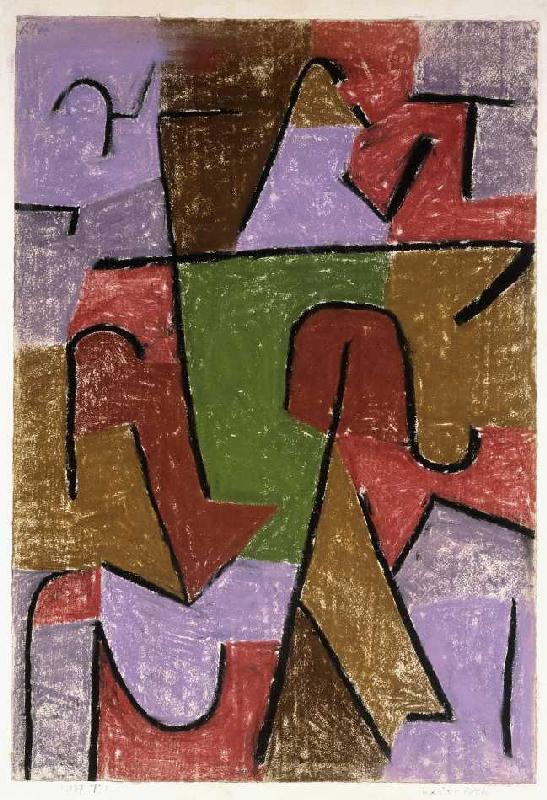 Indianisch de Paul Klee