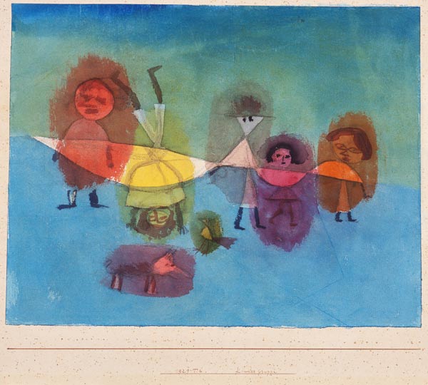Kindergruppe de Paul Klee
