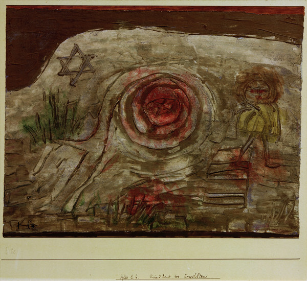 Kindheit des Erwaehlten, 1930, (C 6). de Paul Klee