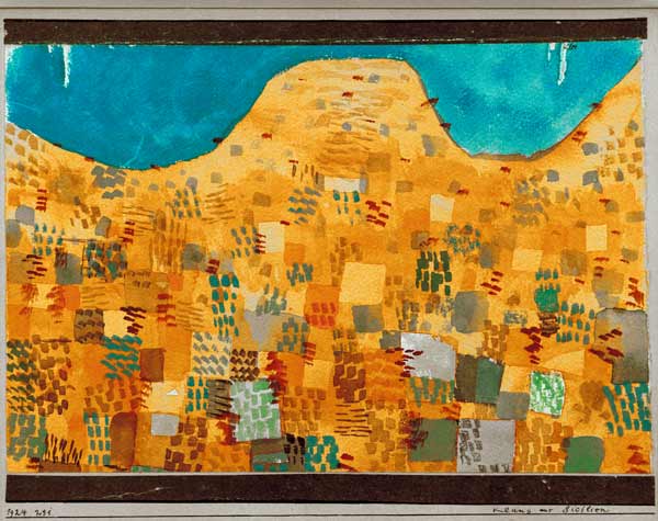 Klang aus Sizilien 1924.291. de Paul Klee