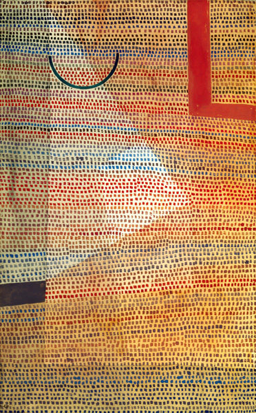 Semicircle to twisty. de Paul Klee
