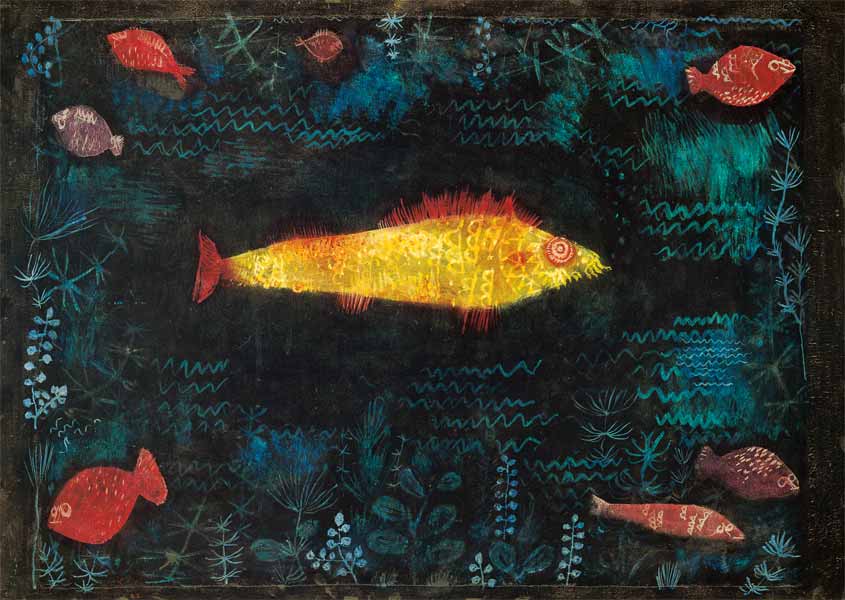El pez dorado de Paul Klee