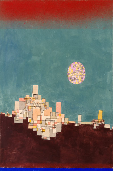 Sitio elegido de Paul Klee