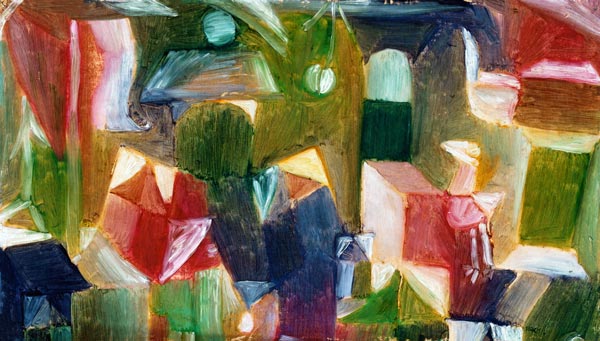 Vogelbild de Paul Klee