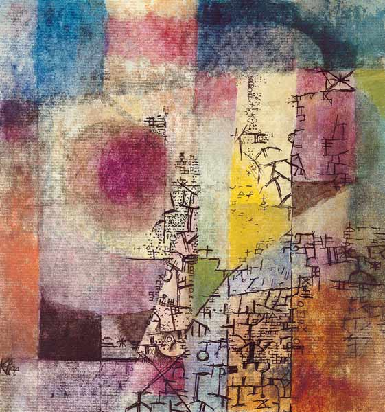 Composition de Paul Klee