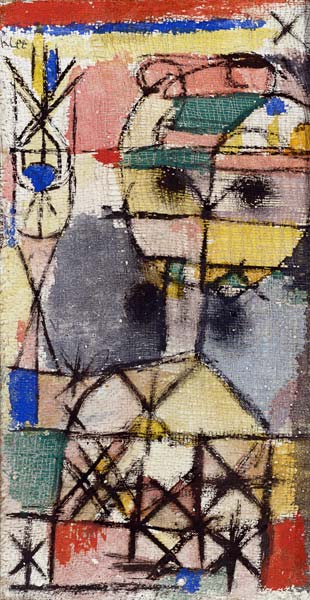 Kopf de Paul Klee