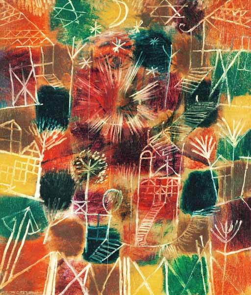 Cosmic composition de Paul Klee