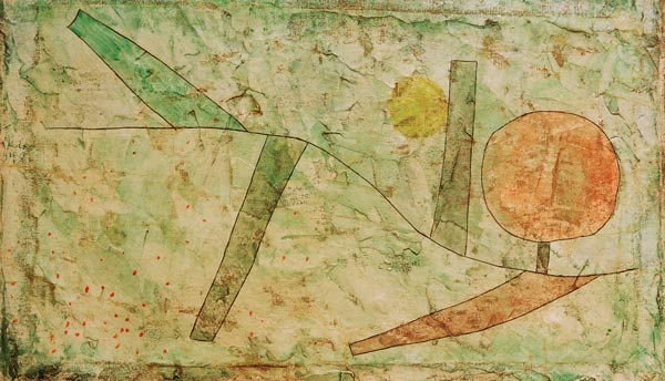 Landschaft am Anfang, 1935, 82 (N 2). de Paul Klee