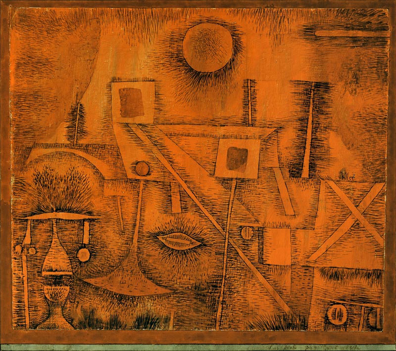 landschaftlich-physiognomisch, de Paul Klee