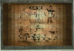 One takes her, I, into account for Loewen -- . de Paul Klee