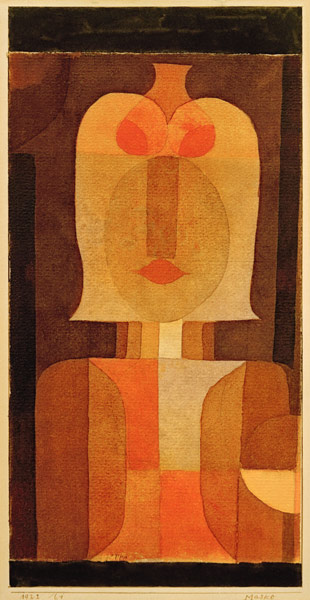 Máscara de Paul Klee