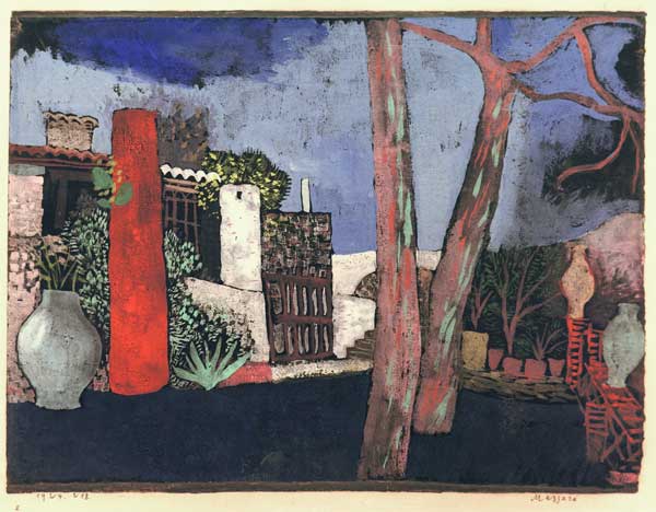 Mazzaro, 1924.218. de Paul Klee