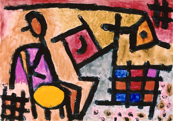 Museum industry de Paul Klee