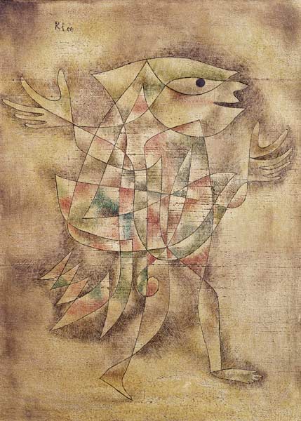 Fool in Trance (Narr in Trance) de Paul Klee
