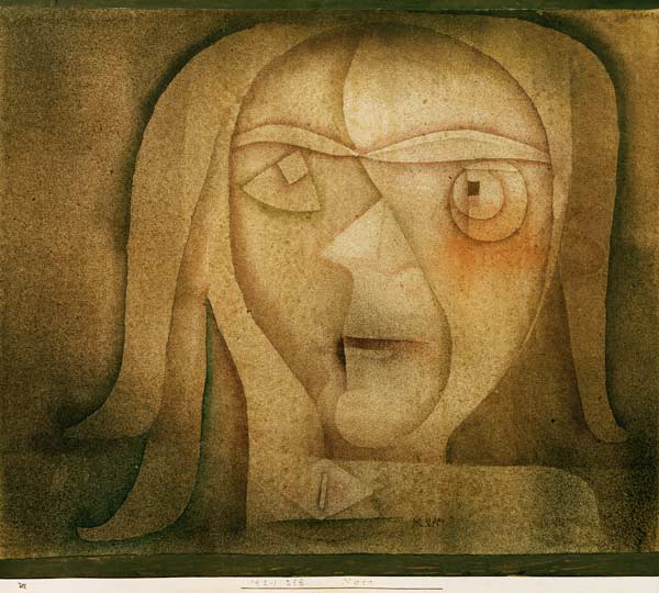 Narr, 1924. 258 de Paul Klee