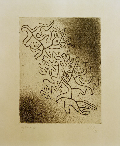 Ohne Titel, 1930, 20. de Paul Klee