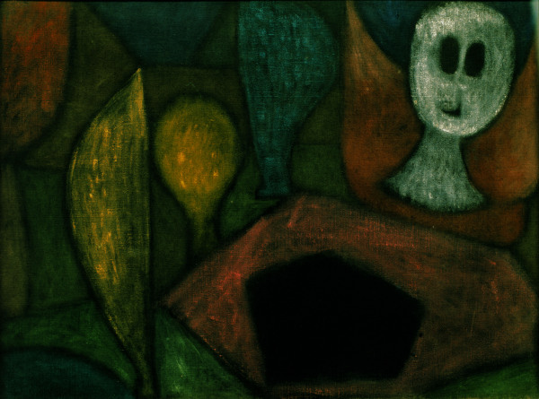 Ohne Titel (Der Todesengel), de Paul Klee