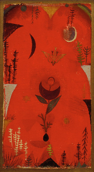 Blumenmythos de Paul Klee