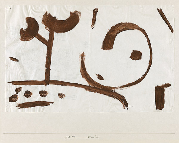 Childhood (Kindheit) de Paul Klee