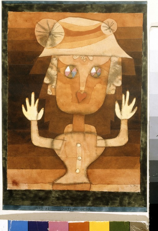 A Doll de Paul Klee