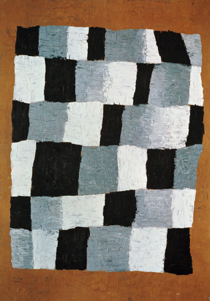 Rhytmisches. de Paul Klee