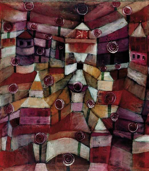 Rose Garden de Paul Klee