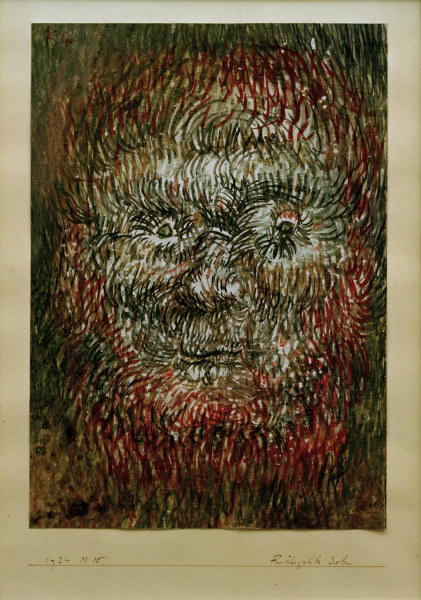 Ruebezahls Sohn, 1934, 70 (M 10). de Paul Klee
