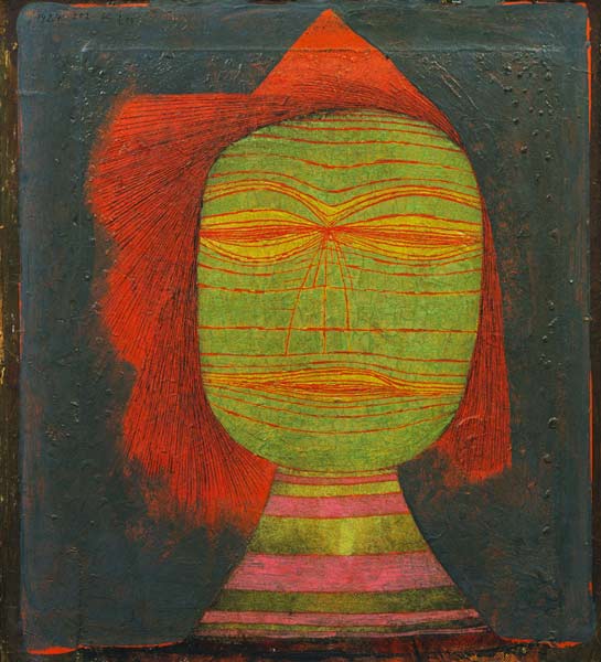 Actor's Mask de Paul Klee