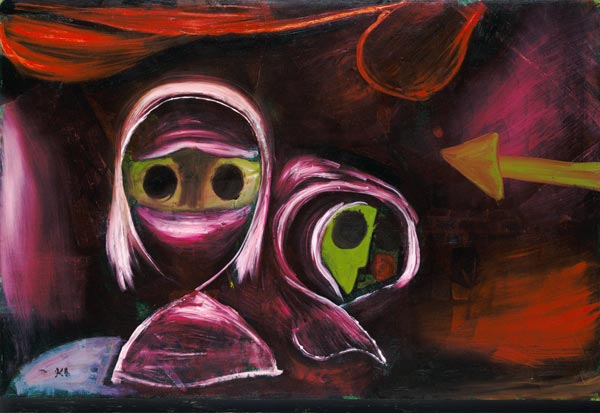 Destiny two nurses de Paul Klee