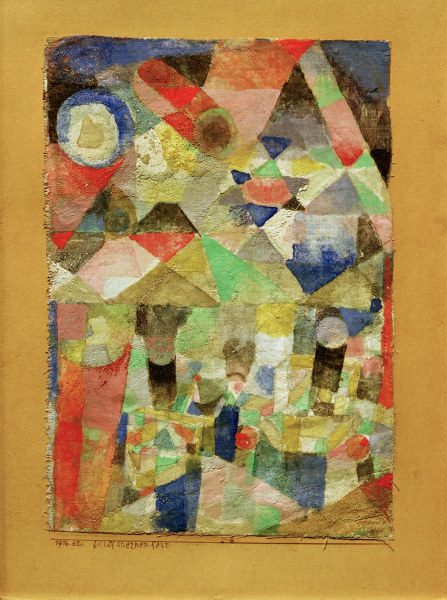 Schiffsternenfest, de Paul Klee
