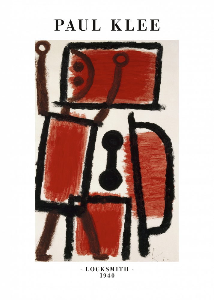 Locksmith 1940 de Paul Klee