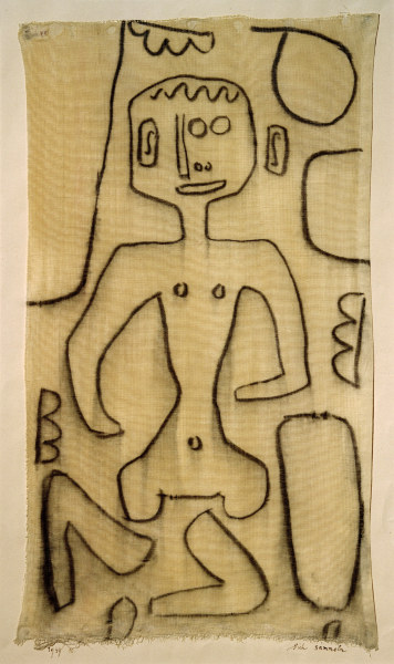 Sich sammeln, 1939, 10. de Paul Klee