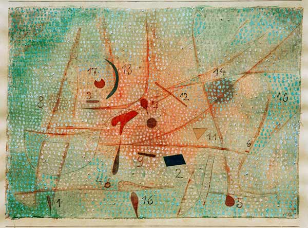 siebzehn Gewuerze, de Paul Klee