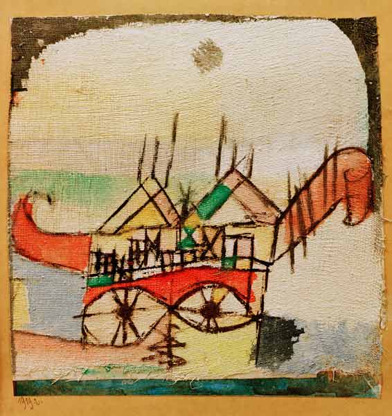Sphinxartig, 1919.2. de Paul Klee
