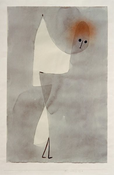 Tanzstellung, 17B, 1935,71 (M 11). de Paul Klee