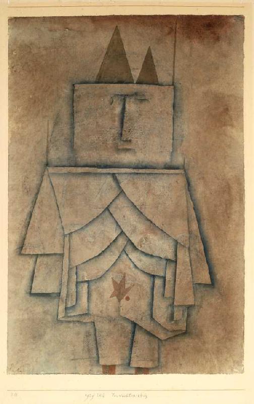 Torwächterstolz de Paul Klee