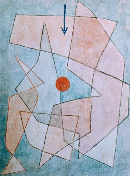 Tragodia, 1932. de Paul Klee