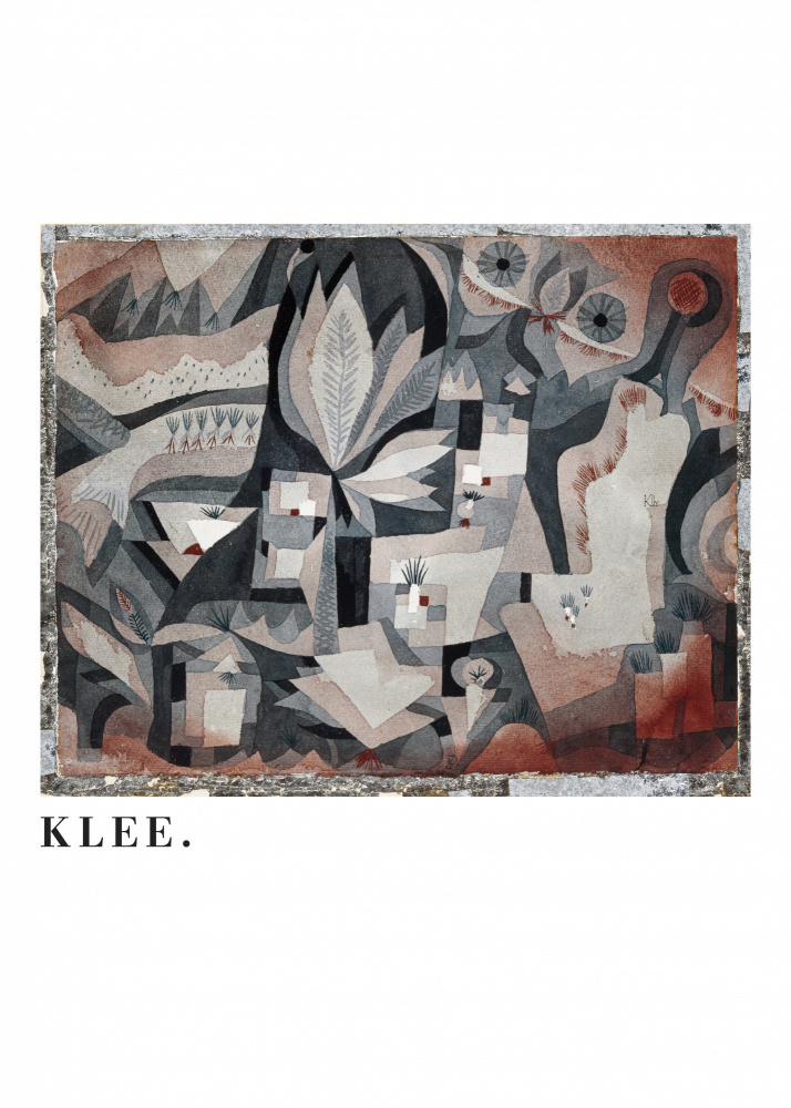 Dry Cooler Garden 1921 de Paul Klee