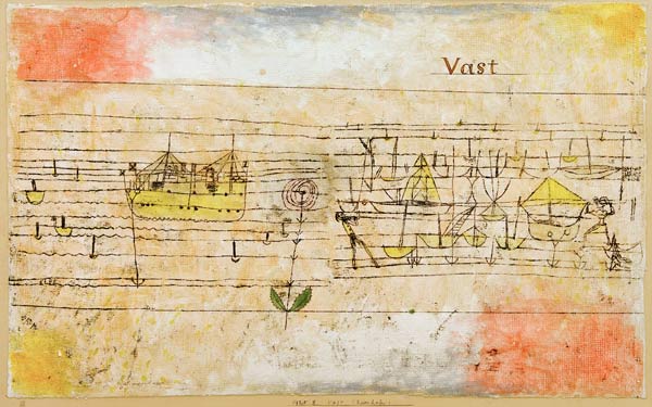 VAST (Rosenhafen), de Paul Klee