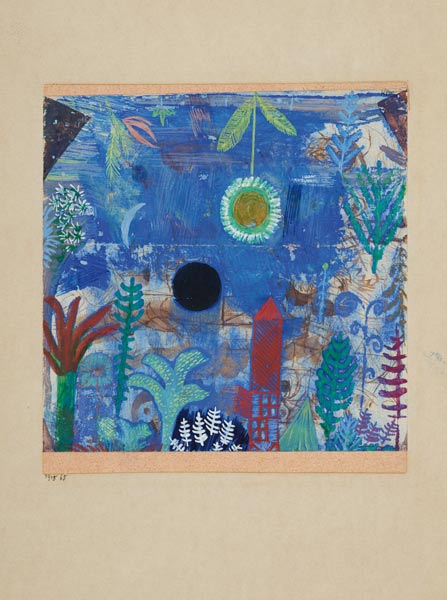 Versunkene Landschaft de Paul Klee