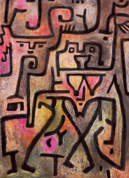 Woods witches de Paul Klee