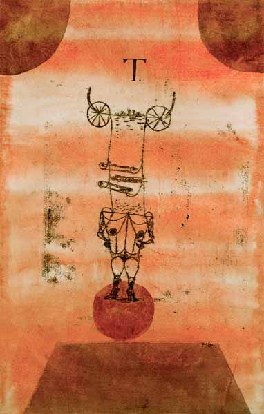 Weibsteufel, die Welt beherrschend, de Paul Klee