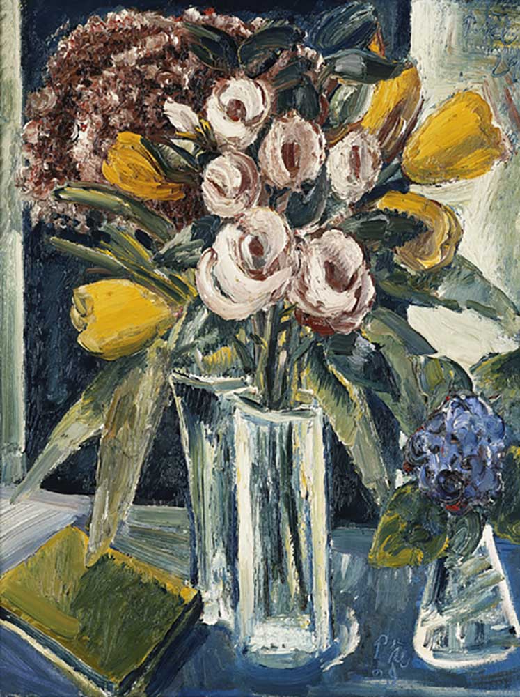 Still Life of Flowers; Stilleben mit Blumen, 1929 de Paul Kleinschmidt