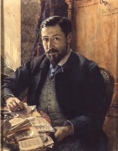 Portrait of Thomas Lemas de Paul Merwart