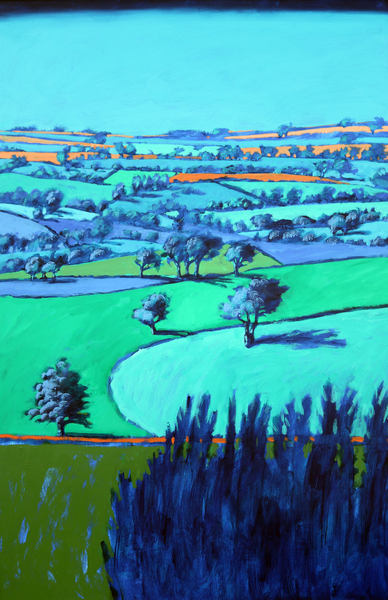 Blue landscape de Paul Powis