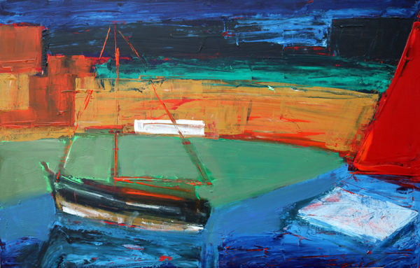 Abstract Boats de Paul Powis