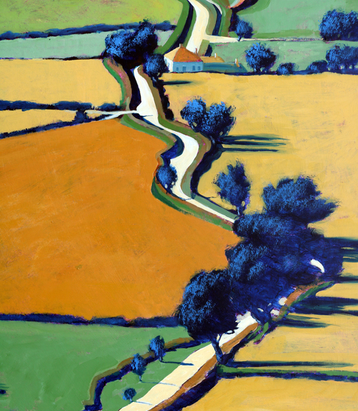 Country Lane Spring II de Paul Powis
