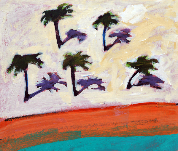 Palms I de Paul Powis