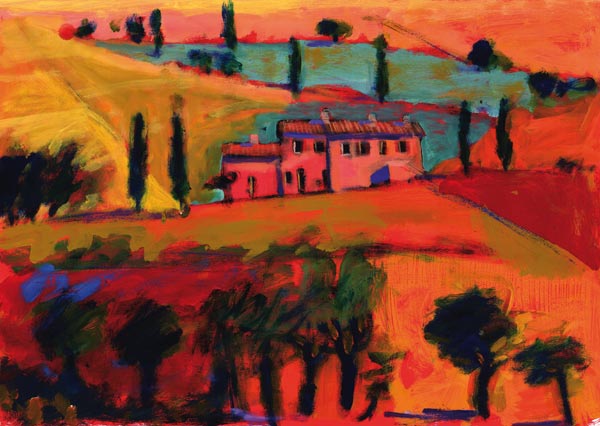 Tuscany de Paul Powis