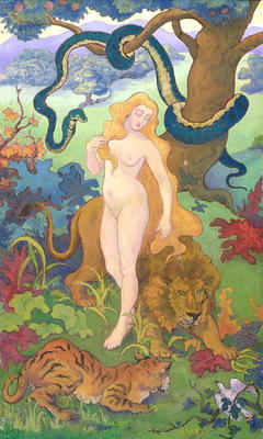 Eve (oil on canvas) de Paul Ranson